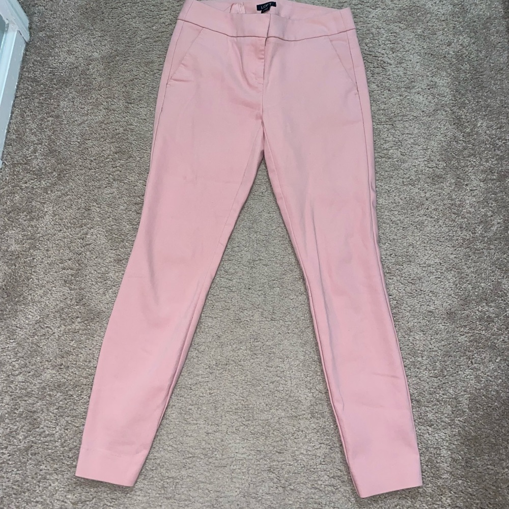 Loft Marissa Ankle Dress Pant